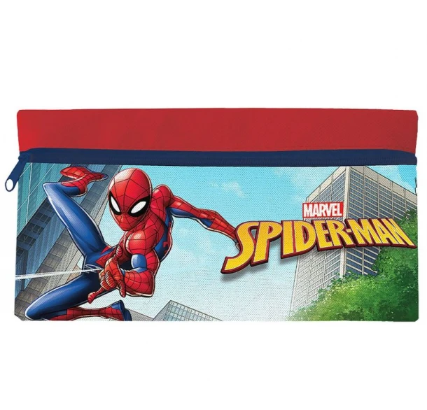 Κασετίνα Ορθογώνια Spiderman 21x11εκ. Justnote 50-3595