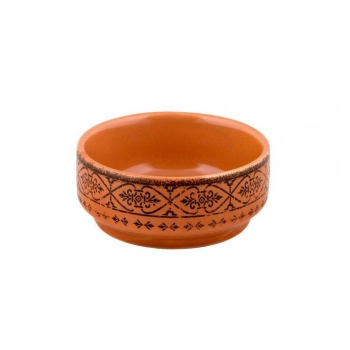 Μπωλάκι-Ντιπ Σερβιρίσματος Πορσελάνης 6,5εκ. Vintage Teracotta Oriana Ferelli PR222681020