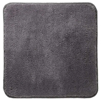 Ταπέτο Μπάνιου Αντιολισθητικό Polyester 60x60εκ. Angora Grey Sealskin 293996814