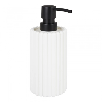 Ντισπένσερ RAMONA Πλαστικό 350ml Λευκό AWD02192067
