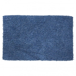 Ταπέτο Μπάνιου Chenille 60x90εκ. Misto Royal Blue Sealskin 294613623