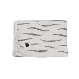 Κουβέρτα 2 Όψεων Αγκαλιάς-Λίκνου Πικέ Βαμβακερή 75x100εκ. Cream Minene 10221003560OS