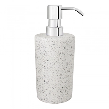 Ντισπένσερ Από Μάρμαρο 200ml-Φ7,3x17,5εκ. Q BATH AWD02341549