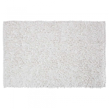 Ταπέτο Μπάνιου Microfiber 60x90εκ. Twist White Sealskin 294643610
