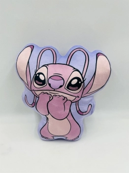 Διακοσμητικό Μαξιλάρι 3D Velboa 35εκ. Disney Home Angel 618 Lavender DimCol