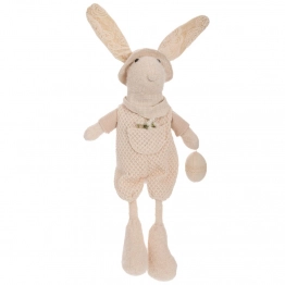 Λαγός Υφασμάτινος Μπεζ 29x16,5x64εκ. iliadis 89599
