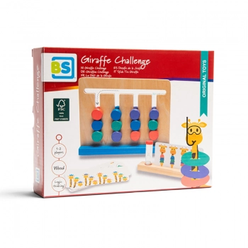 Giraffe Challenge FSC 100% Bs Toys GA439
