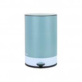 Καλάθι Απορριμάτων 6lt-20,5x31εκ. Μεταλλικό Soft Close Mosslight Estia Tone Lab 02-39875