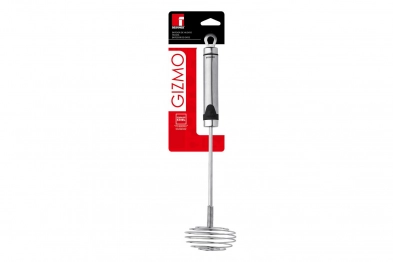 Αυγοδάρτης Ανοξείδωτος 26,5εκ. Gizmo Bergner BG00003280