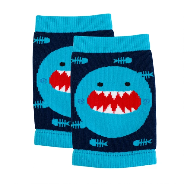 Σετ 2 Ζεύγη Eπιγονατίδες Βαμβακερές Sherman the Shark & Devin the Dinosaur Zoocchini ZOO12702