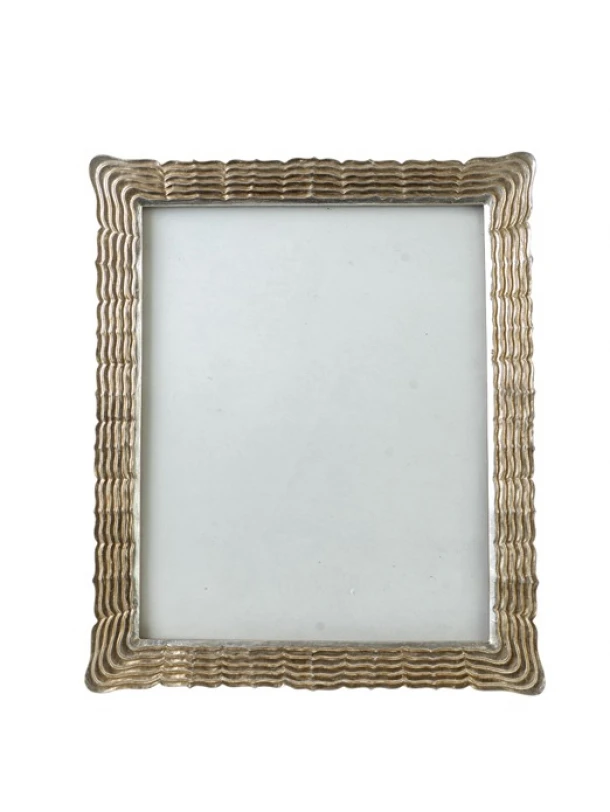 Κορνίζα Polyester Χρυσή Με Γραμμές 20x25εκ. Zen Collection 25.12.51481