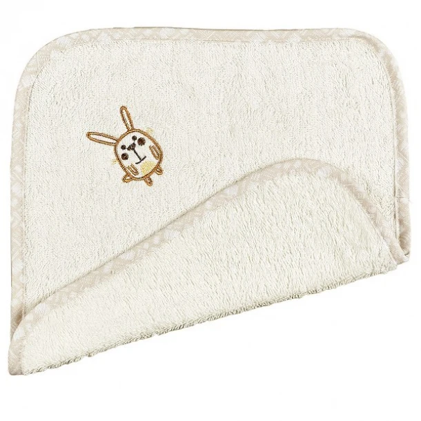 Λαβέτα Βαμβακερή 30x30εκ. Elephant Εκρού 16123