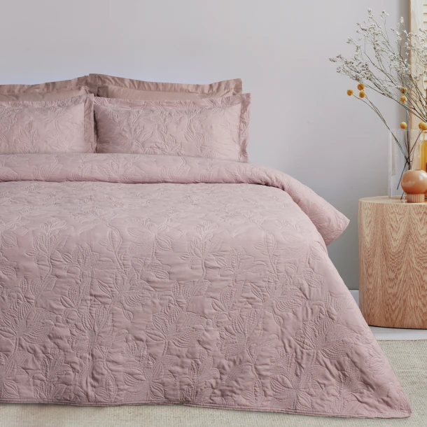 Κουβερλί Microfiber King 240x250εκ. Happy 9660 Nude Das Home