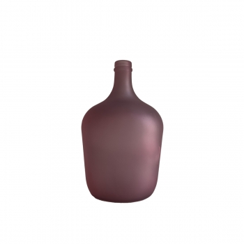 Βάζο Μπουκάλι Ροζ 18x30εκ. Vetro MSA 20-31-895