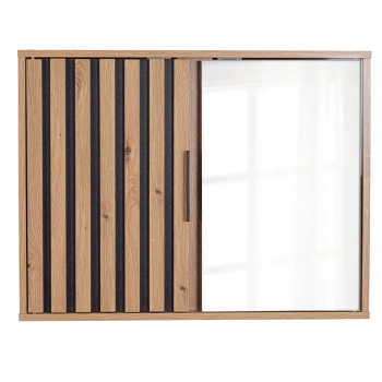 Έπιπλο Μπάνιου Με Καθρέπτη Ξύλινο 60x15x46εκ. MRShome 1369000