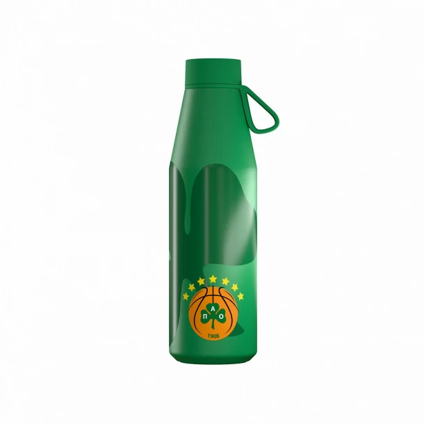 Θερμός-Μπουκάλι Ανοξείδωτο Flow Panathinaikos BC Editon 500ml Estia 00-48952