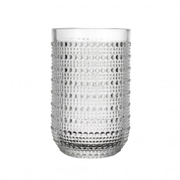 Σετ Ποτήρια Νερού 6τμχ Γυάλινα Rando Clear 410ml CRYSPO TRIO 52.405.50