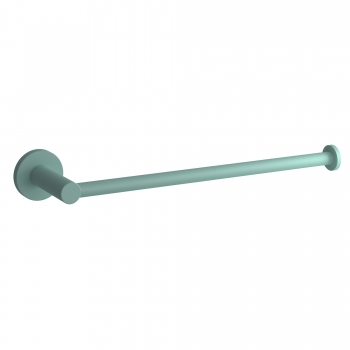 Κρεμάστρα Πετσέτας Ανοξείδωτη Matt Turquoise Pam & Co 29x5x5εκ. 115-913