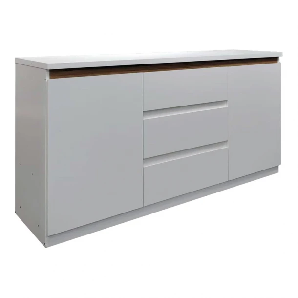 Μπουφές Chiemo pakoworld σε φυσική απόχρωση 160x40x93.6εκ