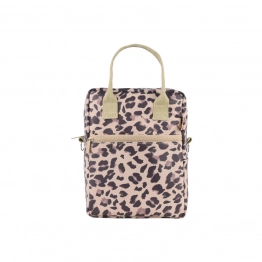 Τσάντα Φαγητού Ισοθερμική PVC Leather Spotted Prowl 7lt-20x14x27εκ. Save The Aegean Estia 01-32920