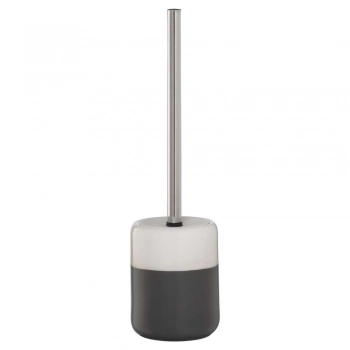 Πιγκάλ Τουαλέτας Πορσελάνης 10x37,5εκ. Sphere Dark Grey Sealskin 362310513