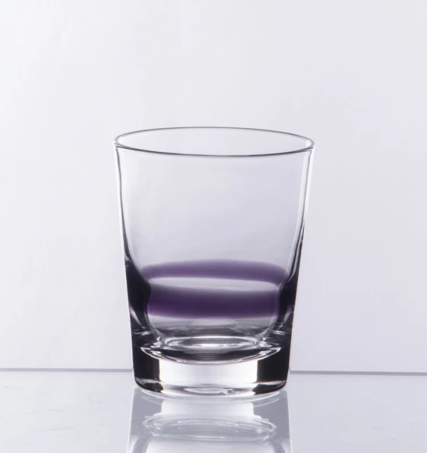 Ποτήρι Ουίσκι Σετ 6τμχ Γυάλινα Amethyst Hayman Cryspo Trio 52.604.52