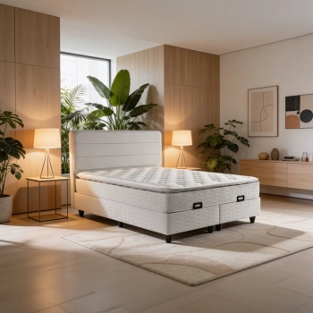 Κρεβάτι διπλό Linteda pakoworld με αποθηκευτικό χώρο γκρι βελούδο 160x200εκ