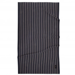 Πετσέτα Θαλάσσης Βαμβακερή 90x170εκ. Essential 4077 Μαύρη Greenwich Polo Club