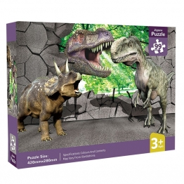 Παζλ 99τμχ Δεινόσαυροι Σε Κουτί 23x4x17εκ. Toy Markt 69-1779