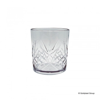 Ποτήρι Σωλήνας Πλαστικό Firenze 325ml San Gold Plast GP00285021