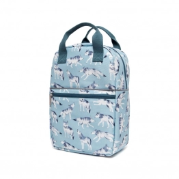 Backpack Παιδικό 20x10x29εκ. Wolves Petit Monkey PTM-BP9-S