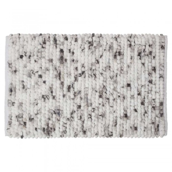 Ταπέτο Μπάνιου Microfiber Ultra Soft 50x80εκ. Vintage Grey Sealskin 294655412