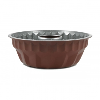 Φόρμα Κέικ Αντικολλητική Χάλυβα Estia 26x9εκ. 01-7195