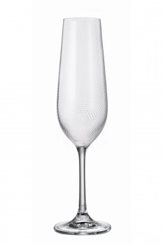Ποτήρι Σαμπάνιας Κρυστάλλινο 200ml Tyto Optic Crystal Bohemia CTB1SK12020
