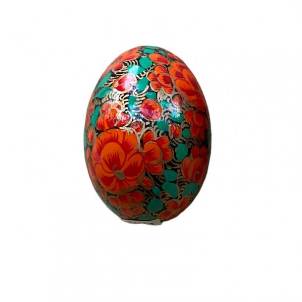 Πασχαλινό Διακοσμητικό Αυγό Ξύλινο Royal Art 5x7εκ. POW1/06