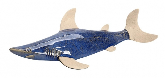 Διακοσμητικό Τοίχου Καρχαρίας ESPIEL 42x21,5x5,5εκ. SIM104