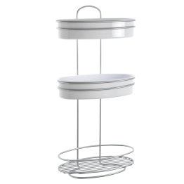 Εταζέρα Ίσια Τριώροφη Metaltex