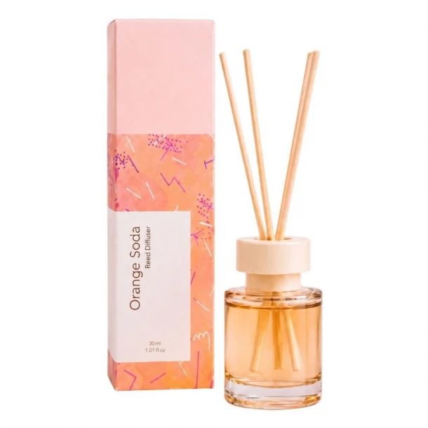 Αρωματικό Χώρου Με Sticks Orange Soda 50ml Σομόν iliadis 94976