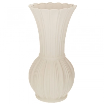 Βάζο Κεραμικό Λευκό 14x28εκ. iliadis 91519