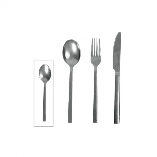 Κουταλάκι Γλυκού Ανοξείδωτο 18/0 Divine Stone ESPIEL 14εκ. CUV207K12