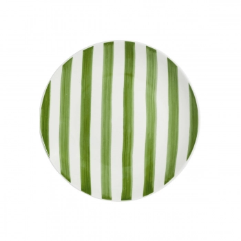 Πιάτο Φρούτου Πορσελάνης 20x3εκ. Ligne Green Estia 07-38878