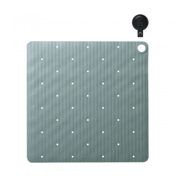 Ταπέτο Αντιολισθητικό Ντουζιέρας Καουτσούκ 55x55εκ. Ribb Green Sealskin 800622