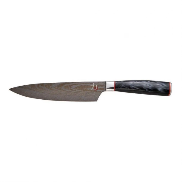 Μαχαίρι Chef 20εκ. Tetsu BGMP-4126-MBK Bergner BG04126MBK