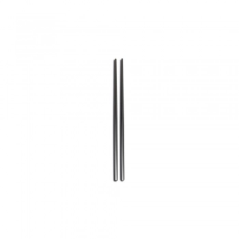 Σετ 2τμχ Chopsticks Ανωξείδωτα 23εκ. Black Kyoto Comas CO07422002