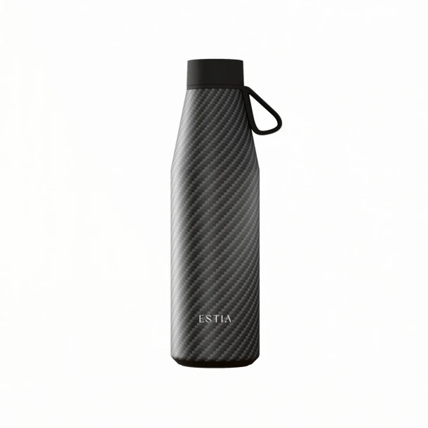 Θερμός-Μπουκάλι Ανοξείδωτο Carbon Fibre Flow Save The Aegean Estia 500ml 01-47948