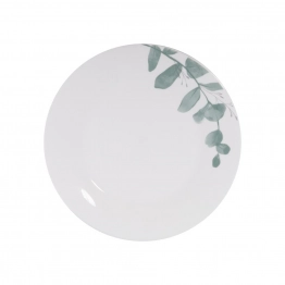 Πιάτο Φρούτου Γυάλινο Green 20εκ. Leaf Eaton ME25031720