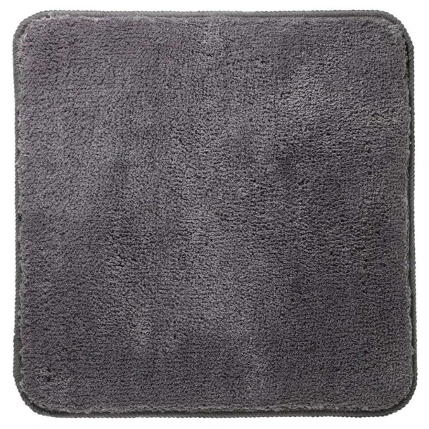 Ταπέτο Μπάνιου Αντιολισθητικό Polyester 60x60εκ. Angora Grey Sealskin 293996814
