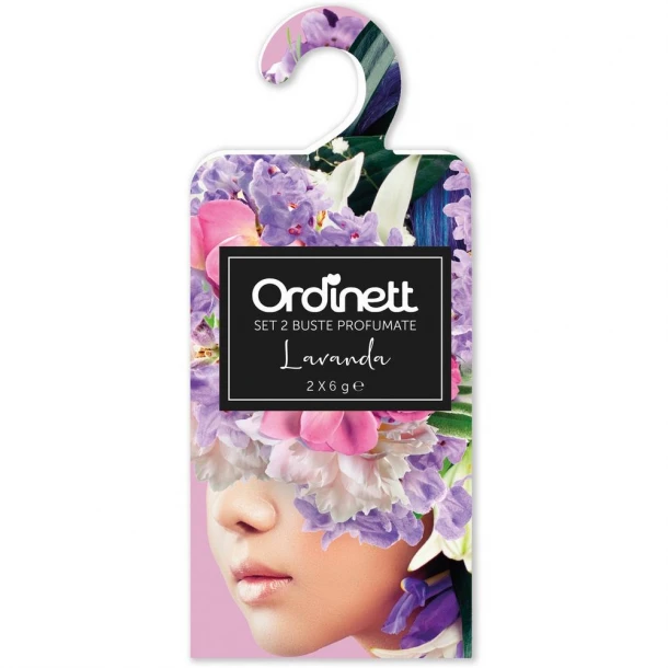 Αρωματικό Σετ 2τμχ Κρεμαστό Lavender Giostyle GS07849063