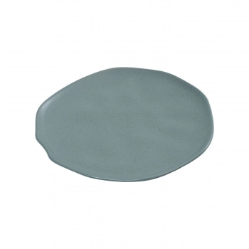 Πιάτο Φαγητού Ρηχό Stoneware Teal Mare Estia 27εκ. 07-20507