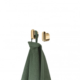 Άγκιστρο Σετ 2τμχ Μεταλλικό Small Cooper Polished Gold 1,4x1,6x2,5εκ.Tiger 800554